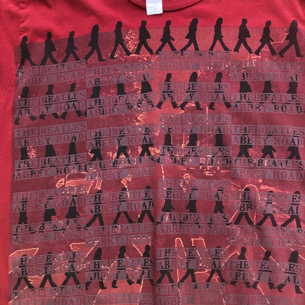 Donated- Beatles Abby Road Band Tee G340 - Picture 4 of 7